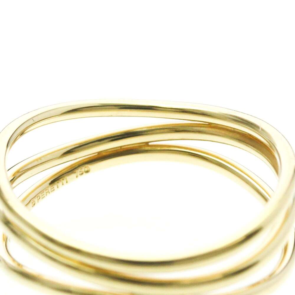 TIFFANY 18k Gold Ring - Picture 7 of 9